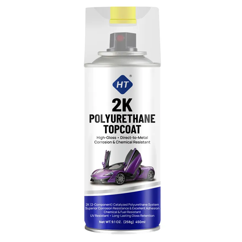 2K Polyurethane Topcoat