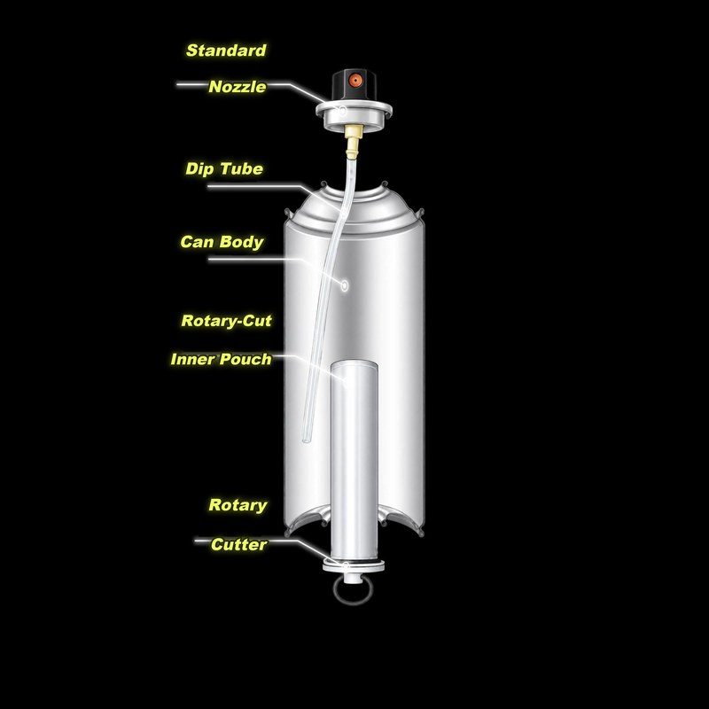 How Does a 2K Aerosol Can Work? Two-Component Cans Explained